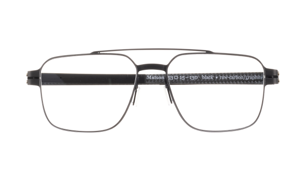 MATSON Optische Fassungen Black Square