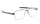 MATSON Optische Fassungen Black Square