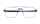 MATSON Optische Fassungen Blue Square