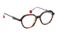 JUST-SMILE Optische Fassungen Brown Hexagon