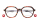 JUST-SMILE Optische Fassungen Brown Hexagon