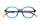 JUST-SMILE Optische Fassungen Blue Hexagon