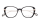 LESS-2480 Optische Fassungen Black Butterfly
