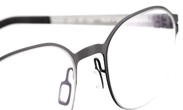 DUTHIE Optische Fassungen Black Panto