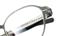 DUTHIE Optische Fassungen Green Panto