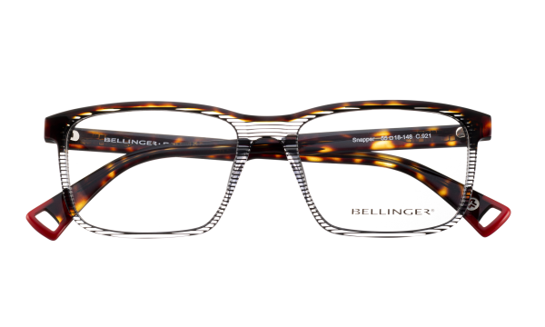 SNAPPER Optische Fassungen Black Square