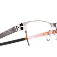 PINHOTI Optische Fassungen Grey Square