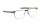 PINHOTI Optische Fassungen Black Square
