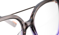 LESS-2482 Optische Fassungen Purple Cat Eye