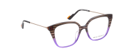 LESS-2482 Optische Fassungen Purple Cat Eye
