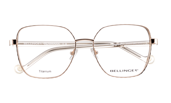 BOLDLINE-SP11 Optische Fassungen Rose Gold Butterfly