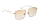 KENZO Optische Fassungen Gold Square