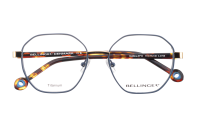 BOLDLINE-SP10 Optische Fassungen Blue Hexagon