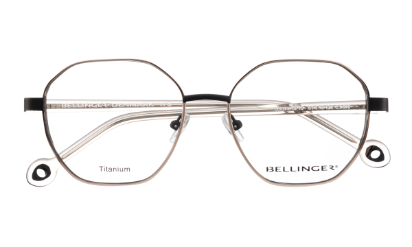 BOLDLINE-SP10 Optische Fassungen Rose Gold Hexagon