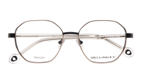 BOLDLINE-SP10 Optische Fassungen Rose Gold Hexagon