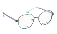 BOLDLINE-SP10 Optische Fassungen Blue Hexagon