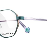 BOLDLINE-SP10 Optische Fassungen Blue Hexagon