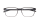 MIKKEL Optische Fassungen Grey Square