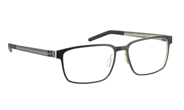 MIKKEL Optische Fassungen Black Square