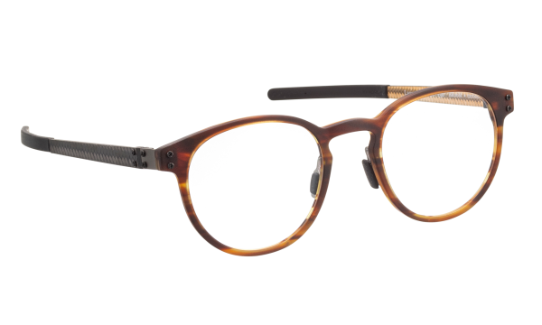 LAAX Optische Fassungen Brown Panto