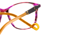 JUST-437 Optische Fassungen Purple Cat Eye
