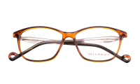 JUST-437 Optische Fassungen Brown Cat Eye