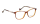 JUST-437 Optische Fassungen Brown Cat Eye
