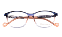 JUST-437 Optische Fassungen Blue Cat Eye