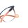 JUST-437 Optische Fassungen Blue Cat Eye