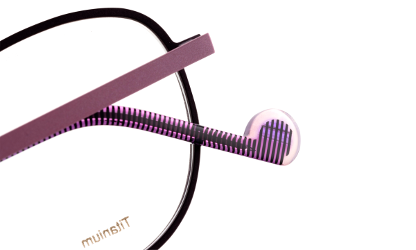 BOLDLINE-8 Optische Fassungen Purple Cat Eye