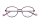 BOLDLINE-8 Optische Fassungen Purple Cat Eye