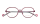 BOLDLINE-8 Optische Fassungen Purple Cat Eye