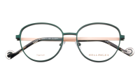 BOLDLINE-8 Optische Fassungen Green Cat Eye