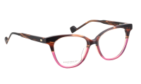 ALORA Optische Fassungen Brown Cat Eye