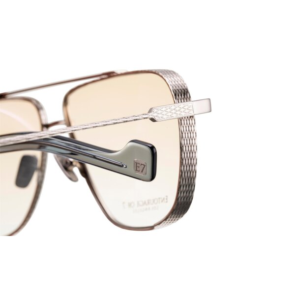 KOTA Optische Fassungen Silver Square