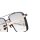 KAITO Optische Fassungen Grey Square