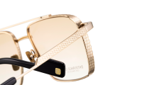KAITO Optische Fassungen Gold Square