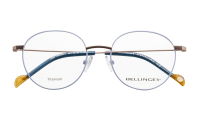 LESS-TITANIUM-1 Optische Fassungen Blue Round