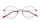 LESS-TITANIUM-1 Optische Fassungen Red Round