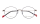 LESS-TITANIUM-1 Optische Fassungen Blue Round