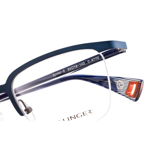SPRINT-5 Optische Fassungen Blue Square