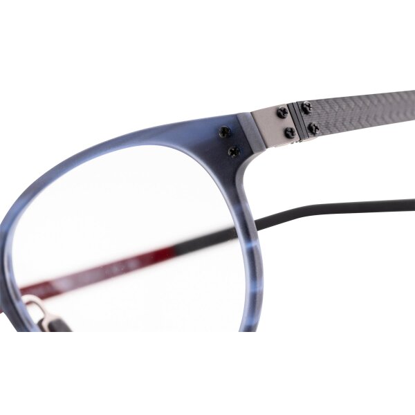 LAAX-XL Optische Fassungen Blue Panto