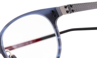 LAAX-XL Optische Fassungen Blue Panto