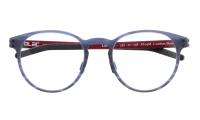LAAX-XL Optische Fassungen Blue Panto