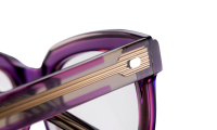 TALLULAH Optische Fassungen Purple Cat Eye