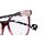LESS-ACE-2418 Optische Fassungen Red Butterfly