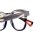 DAGGER Optische Fassungen Grey Panto