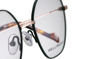 LESS-TITANIUM-2 Optische Fassungen Green Hexagon