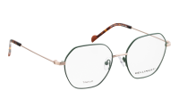 LESS-TITANIUM-2 Optische Fassungen Green Hexagon