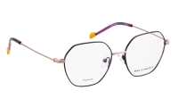LESS-TITANIUM-2 Optische Fassungen Purple Hexagon